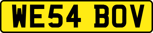 WE54BOV