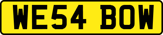 WE54BOW