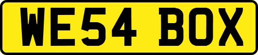 WE54BOX