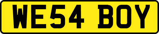 WE54BOY