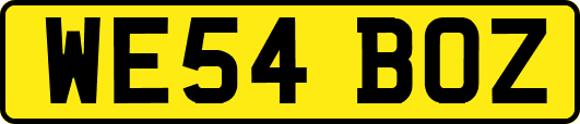 WE54BOZ