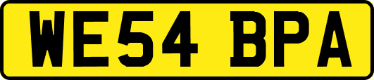 WE54BPA