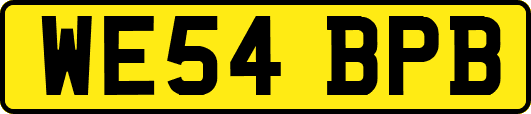 WE54BPB