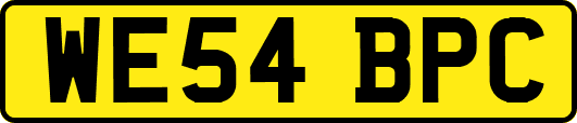 WE54BPC