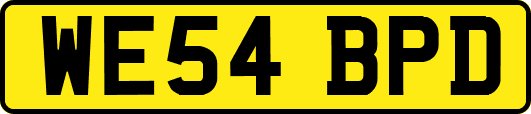 WE54BPD