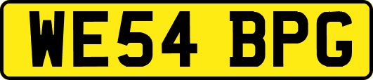 WE54BPG