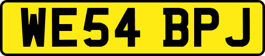 WE54BPJ