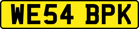 WE54BPK