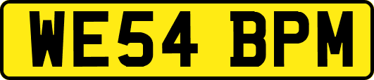 WE54BPM