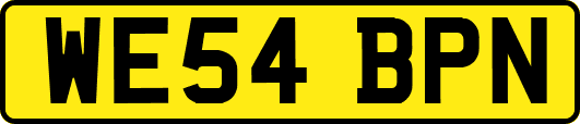 WE54BPN