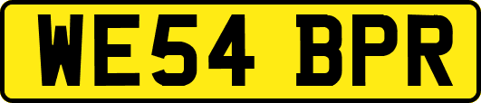 WE54BPR