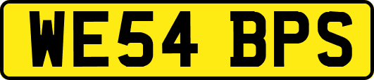 WE54BPS