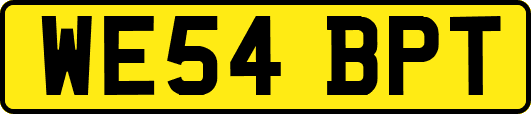 WE54BPT