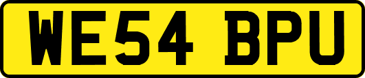 WE54BPU