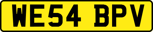 WE54BPV