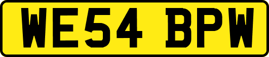WE54BPW