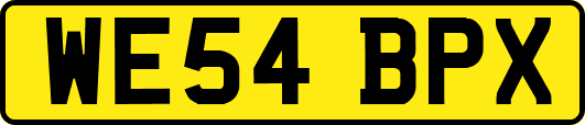 WE54BPX