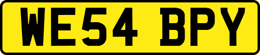 WE54BPY