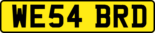 WE54BRD