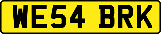 WE54BRK