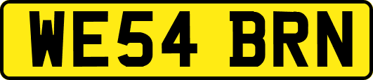 WE54BRN