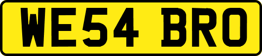 WE54BRO