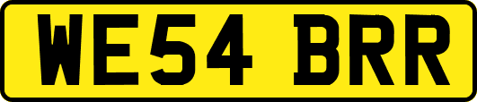 WE54BRR