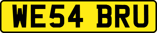 WE54BRU