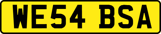 WE54BSA