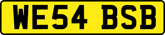 WE54BSB