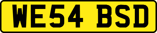 WE54BSD
