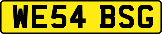 WE54BSG