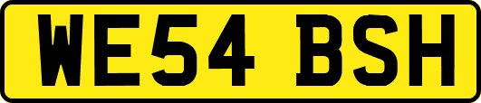 WE54BSH