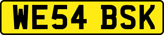 WE54BSK