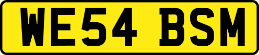 WE54BSM