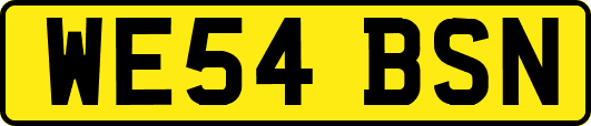 WE54BSN