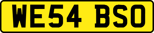 WE54BSO