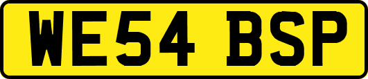 WE54BSP