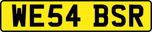 WE54BSR