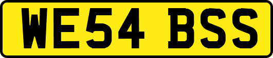 WE54BSS