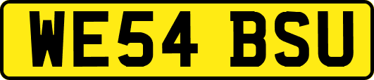 WE54BSU