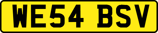 WE54BSV