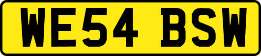 WE54BSW