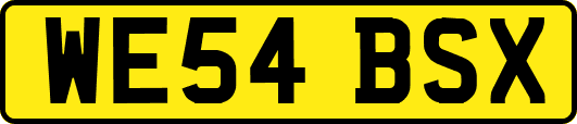 WE54BSX