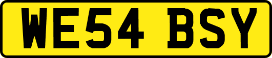 WE54BSY