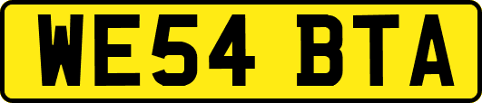 WE54BTA