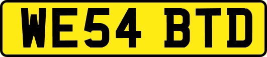 WE54BTD