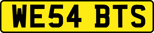 WE54BTS