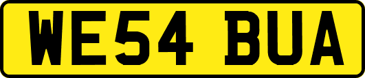 WE54BUA