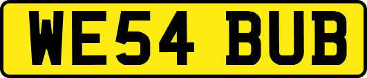 WE54BUB